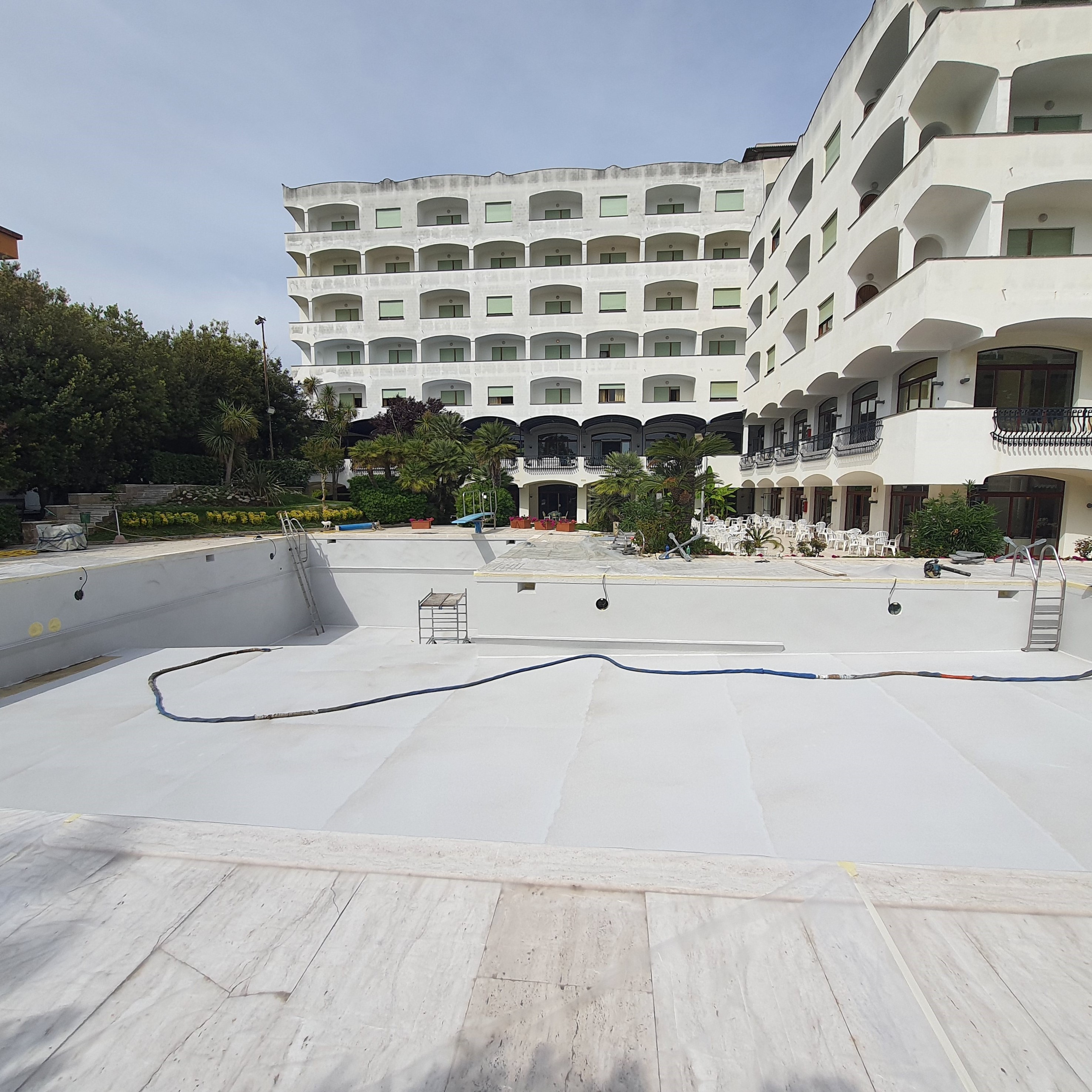 Impermeabilizzazione piscina - Durante