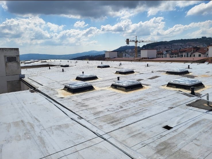 Impermeabilizzazione Tribunale Campobasso - Prima