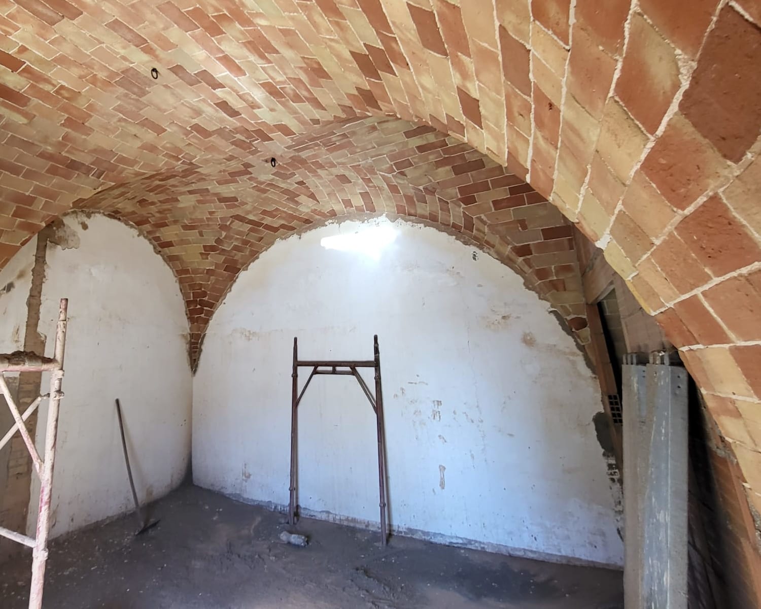 Brick sandblasting - After